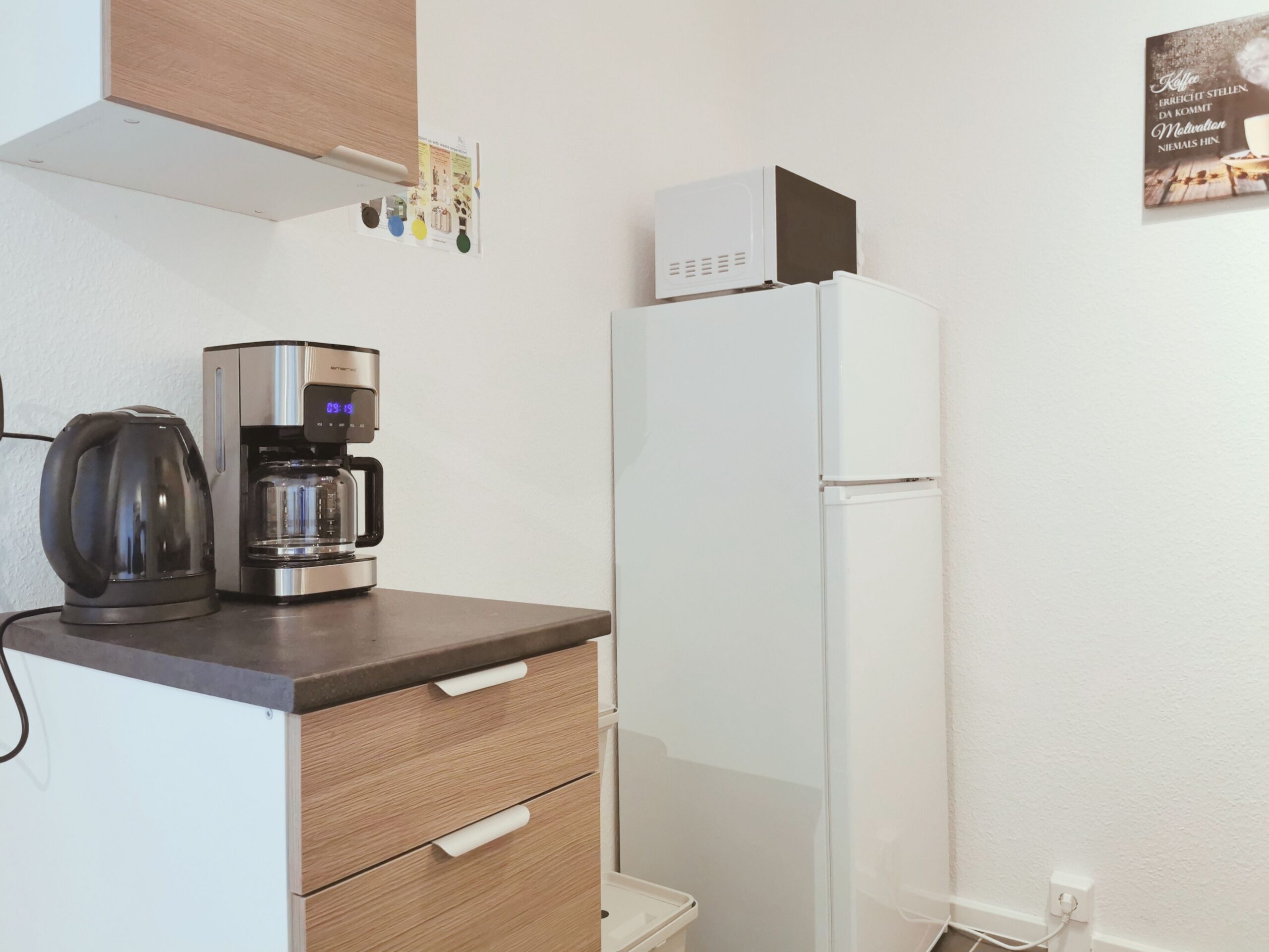 Monteurzimmer Plauen Küche