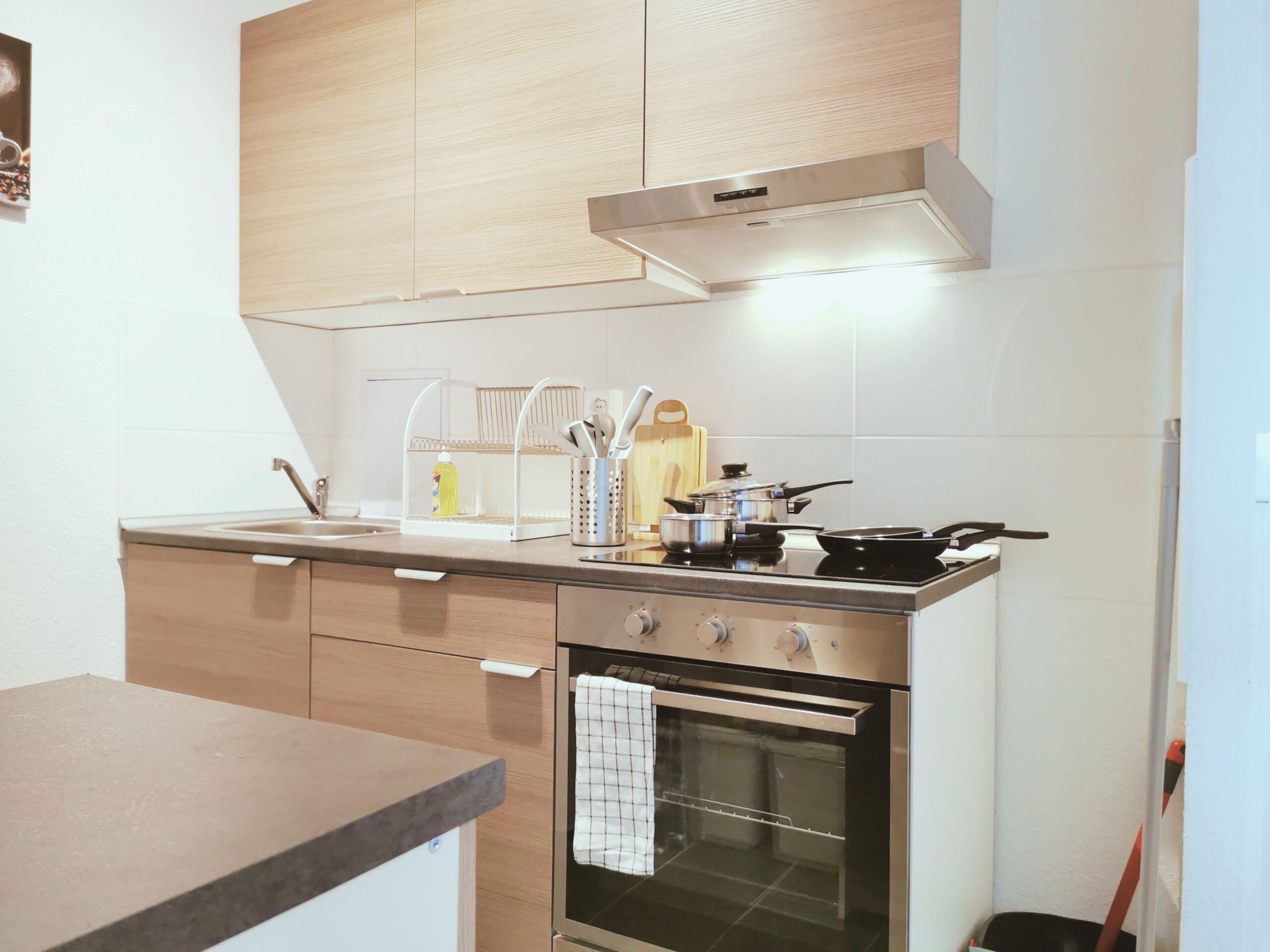 Monteurzimmer Plauen Küche