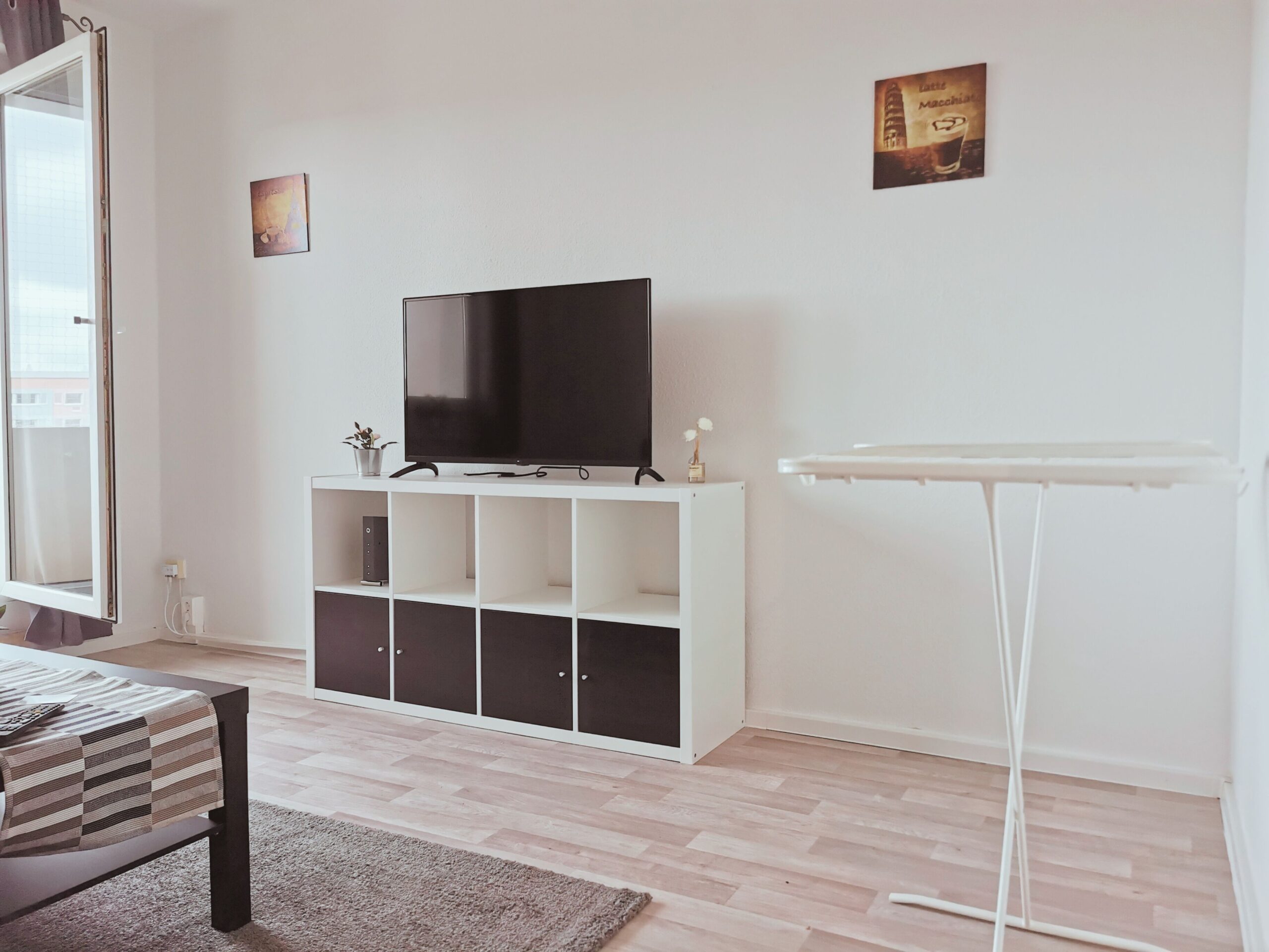 Monteurzimmer Plauen Wohnbereich