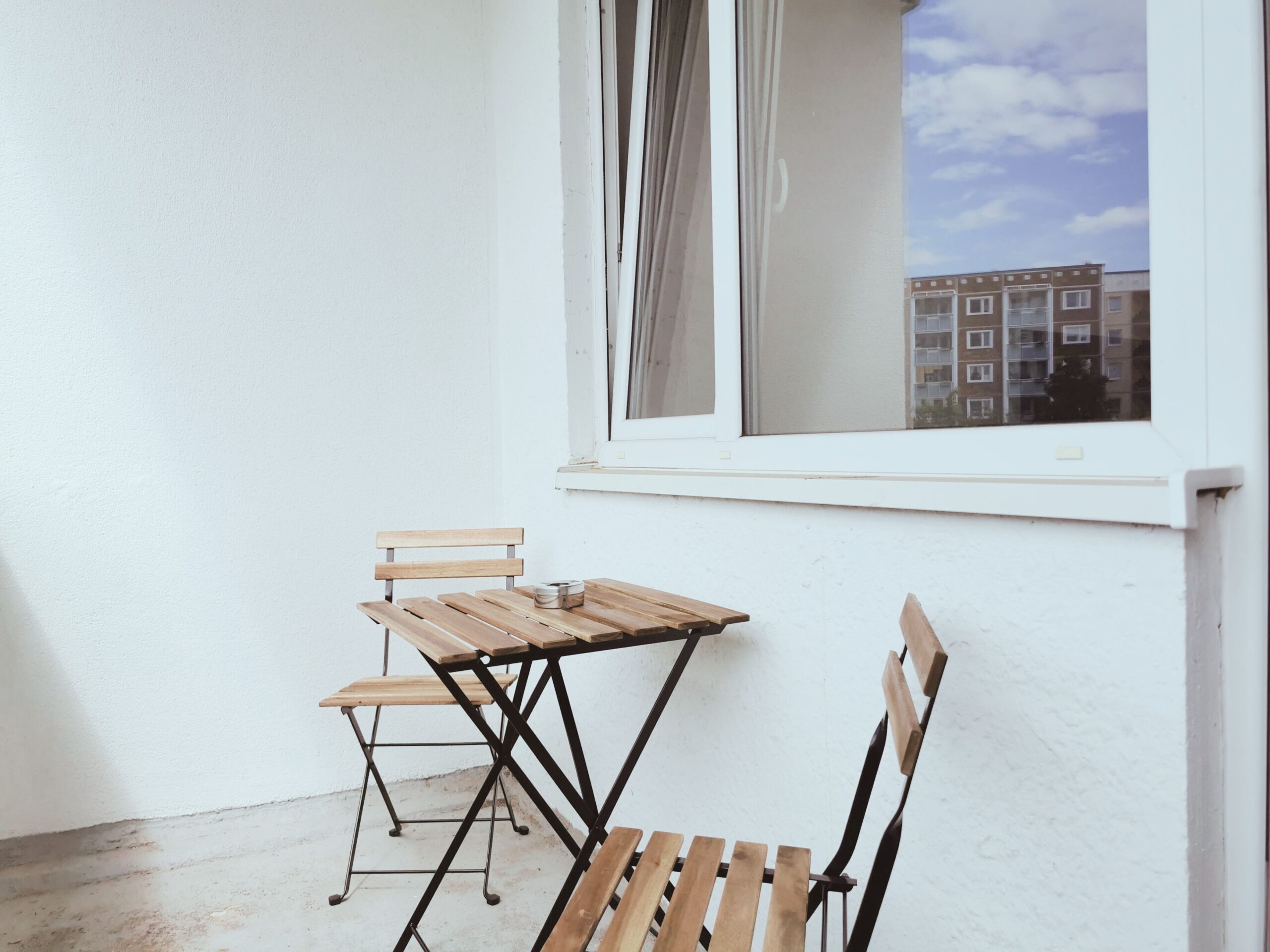 Monteurzimmer Rostock Balkon