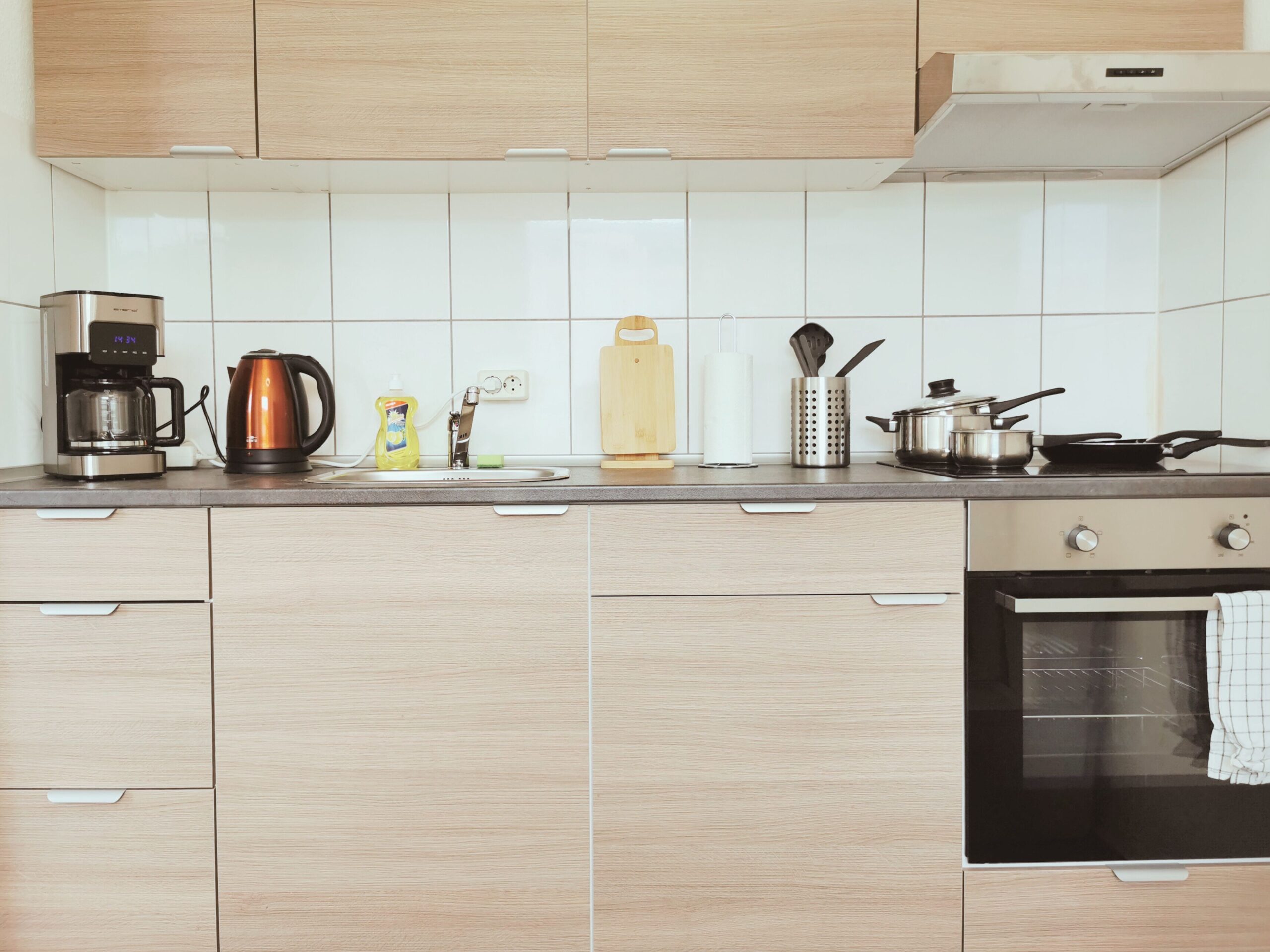 Monteurzimmer Rostock Küche