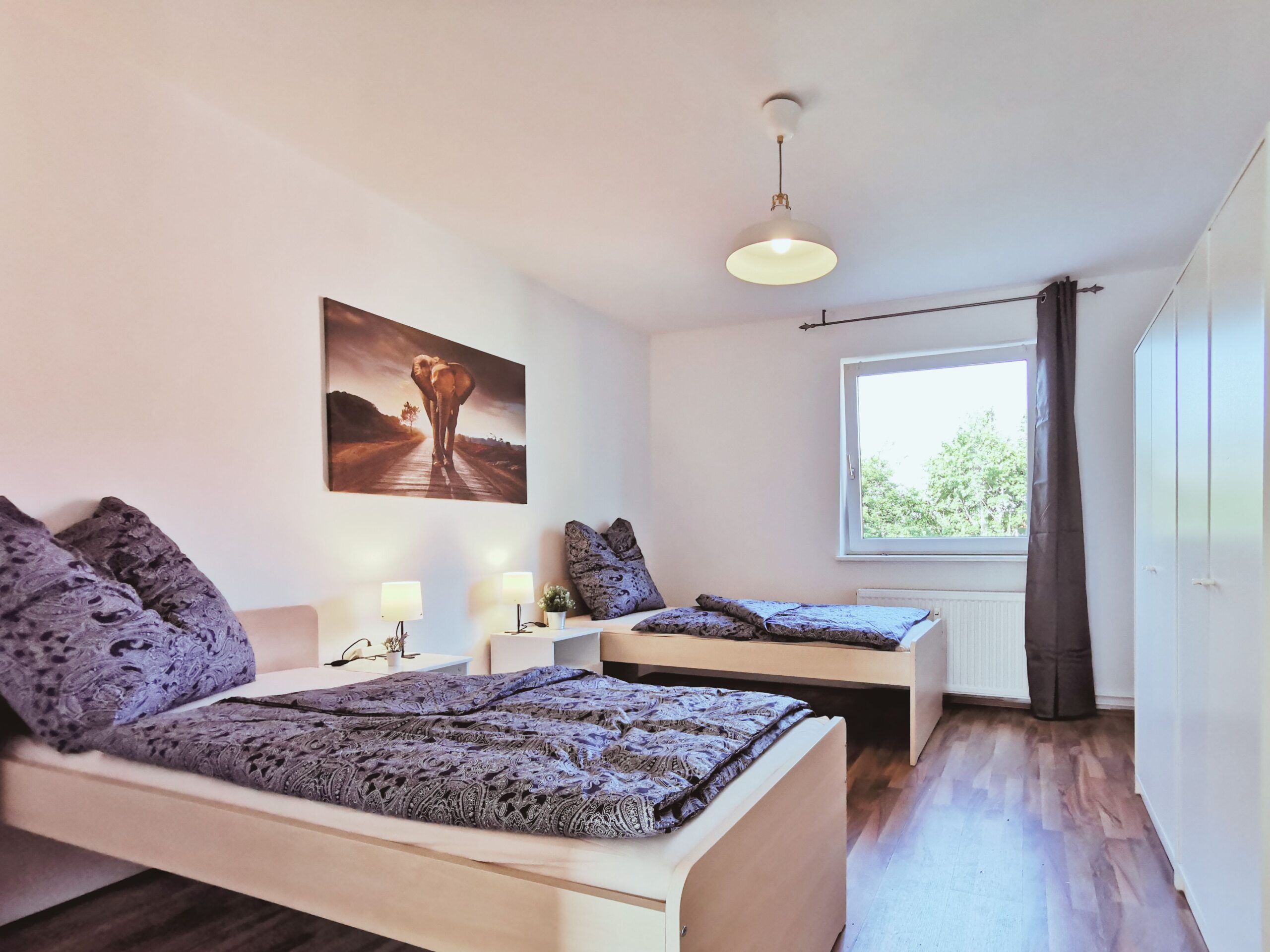 Monteurzimmer Salzgitter Schlafraum