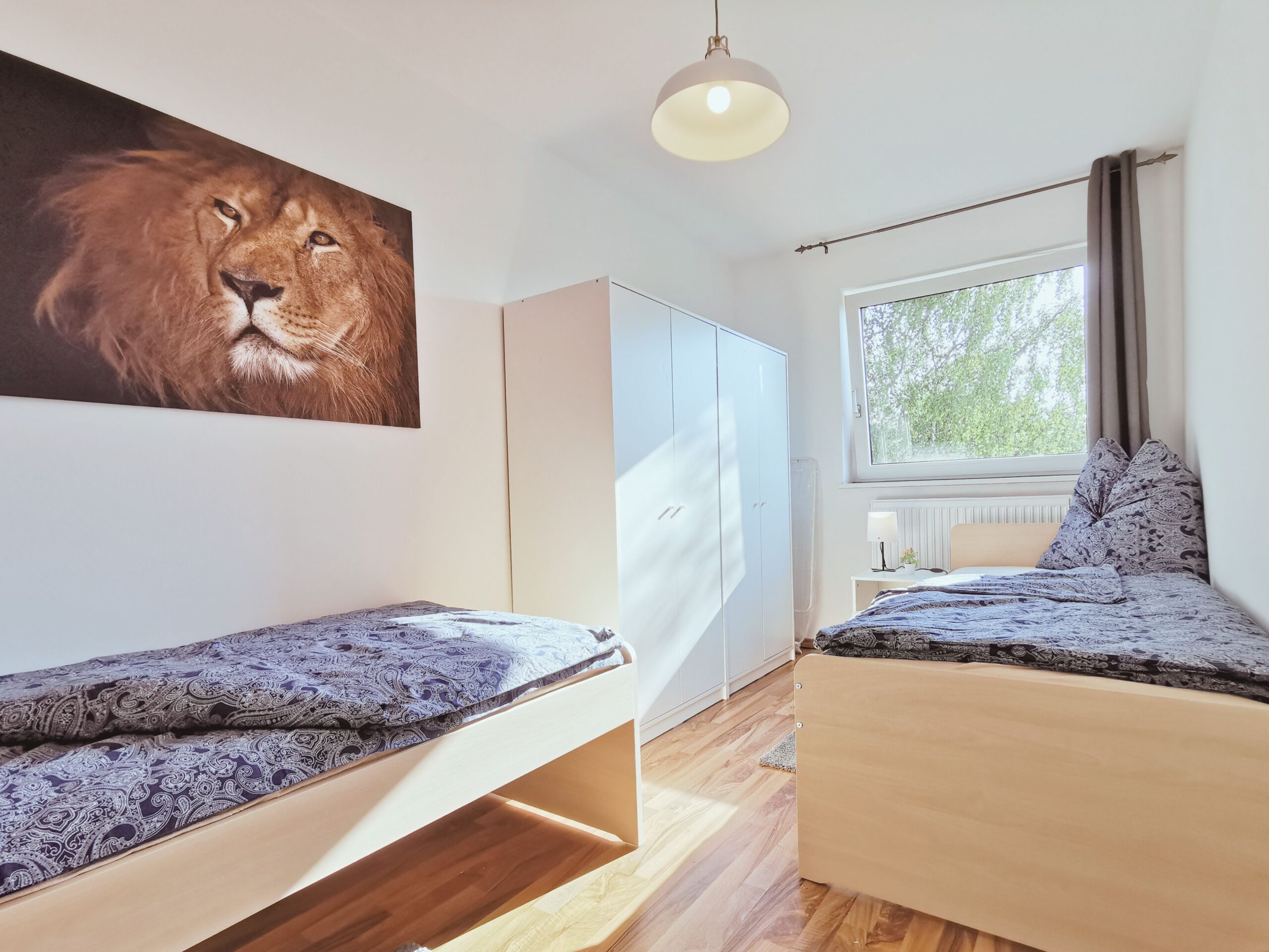 Monteurzimmer Salzgitter Schlafraum