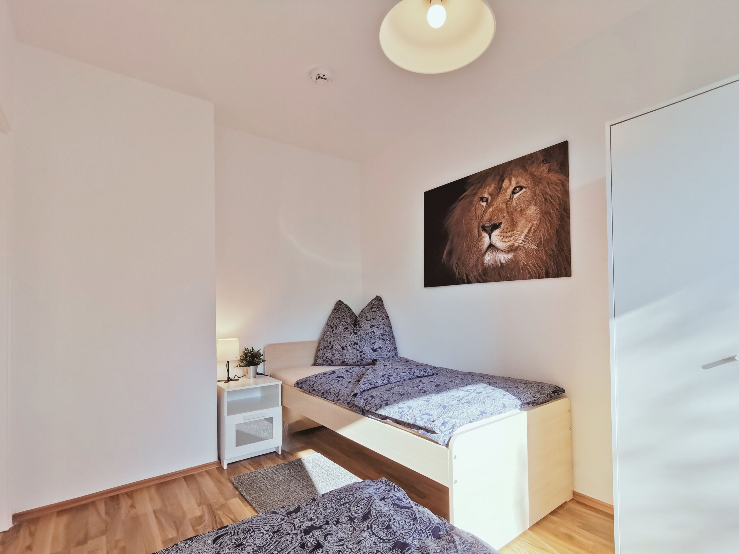 Monteurzimmer Salzgitter Schlafraum