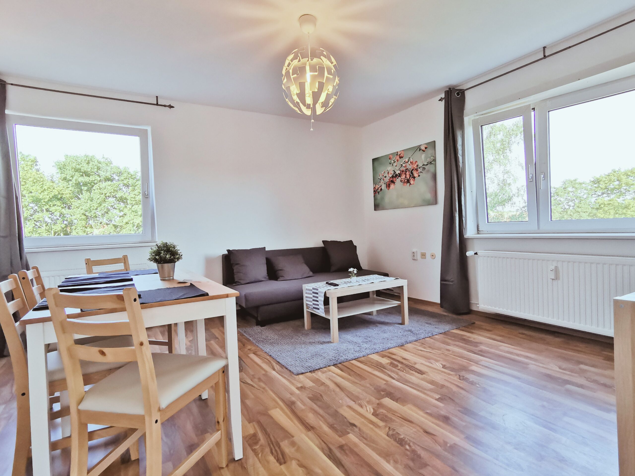 Monteurzimmer Salzgitter Wohnraum