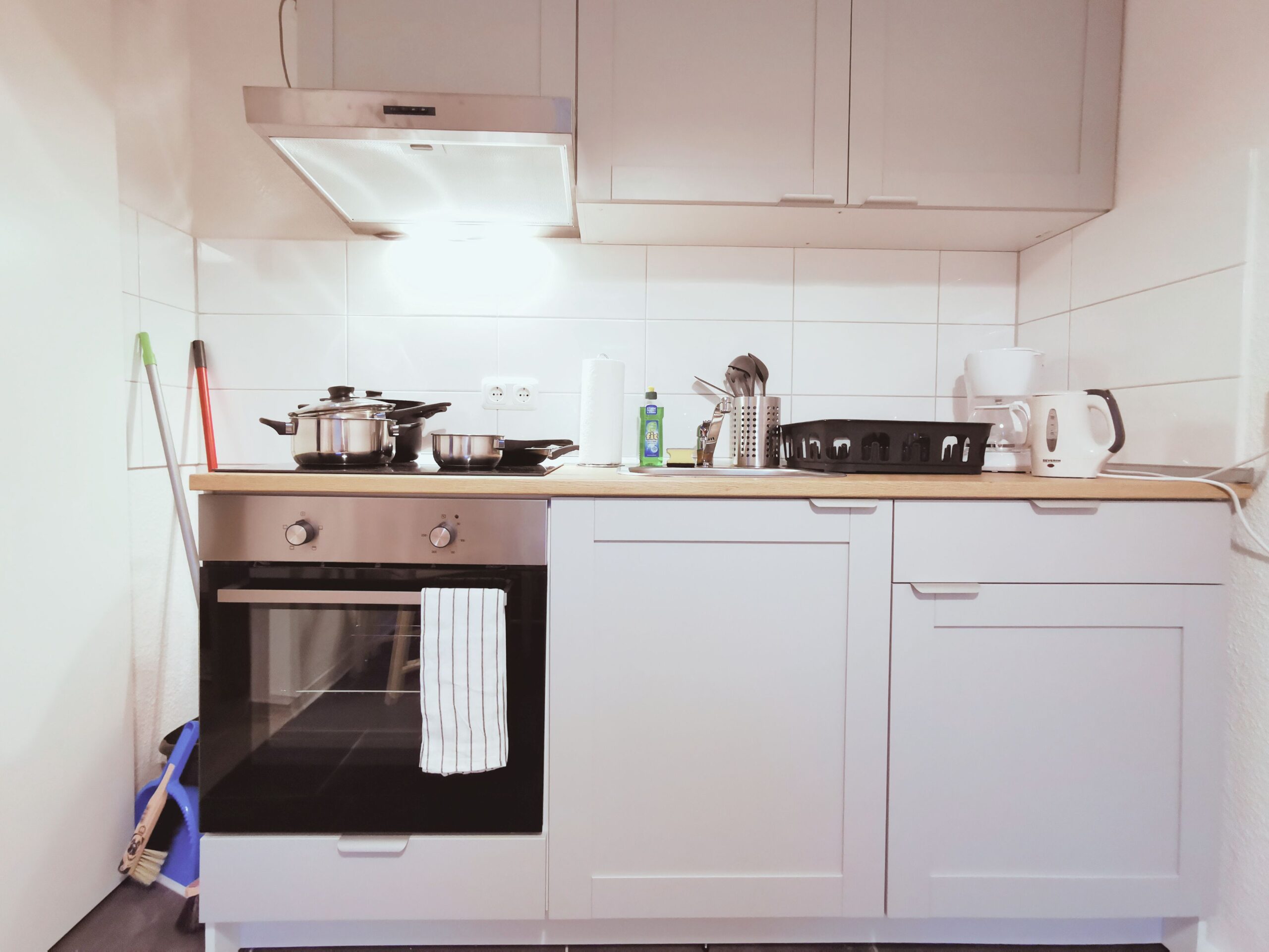 Monteurzimmer Schwerin Küche