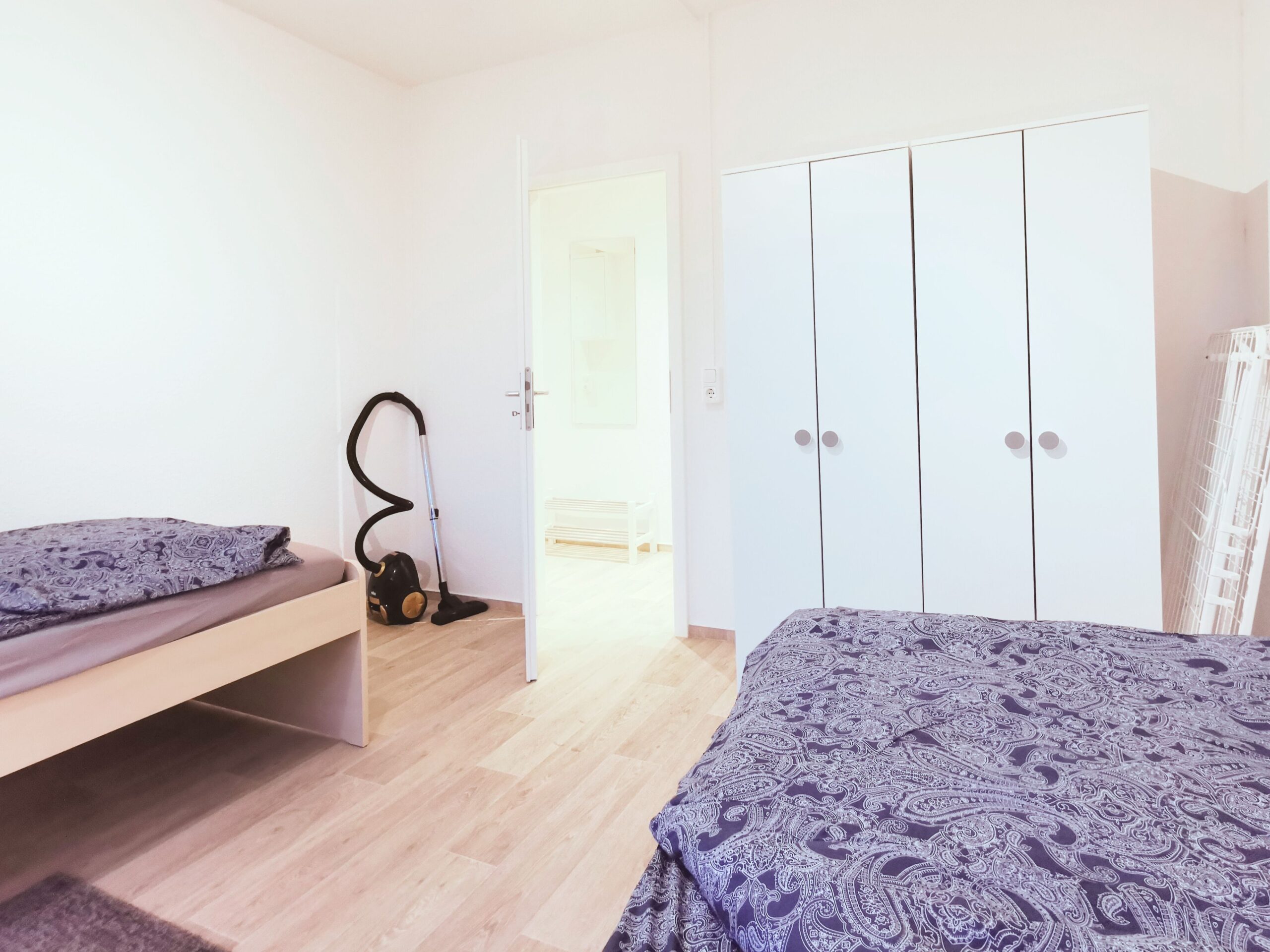 Monteurzimmer Schwerin Schlafraum