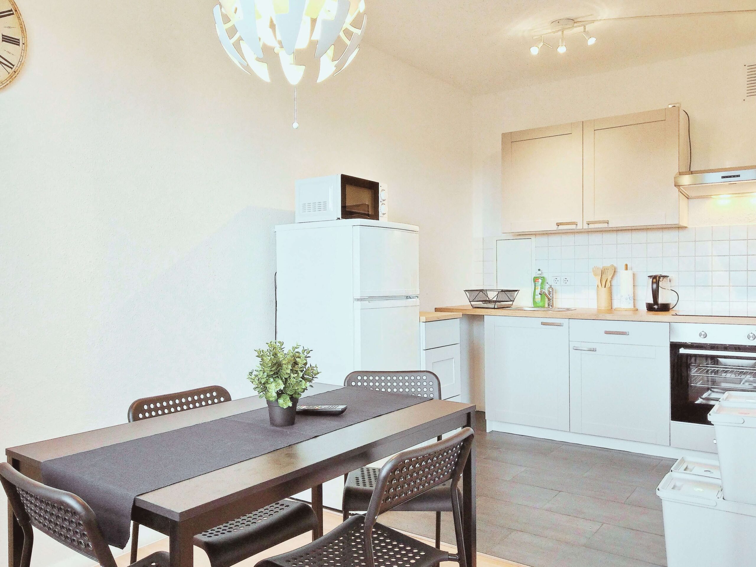 Monteurzimmer Spremberg Wohnbereich