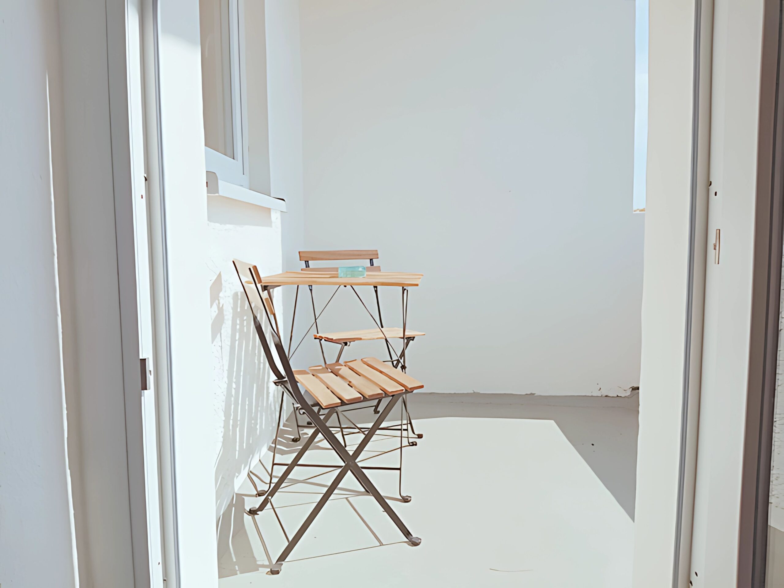 Monteurzimmer Stralsund Balkon