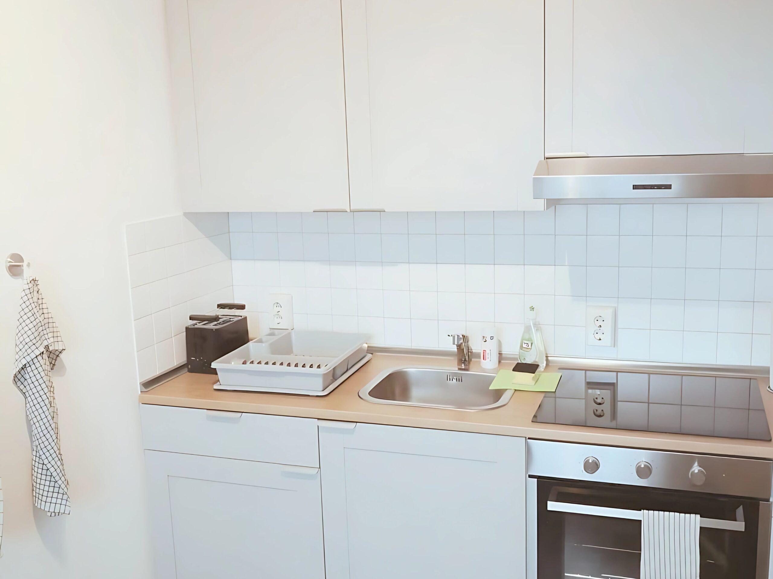 Monteurzimmer Stralsund Küche