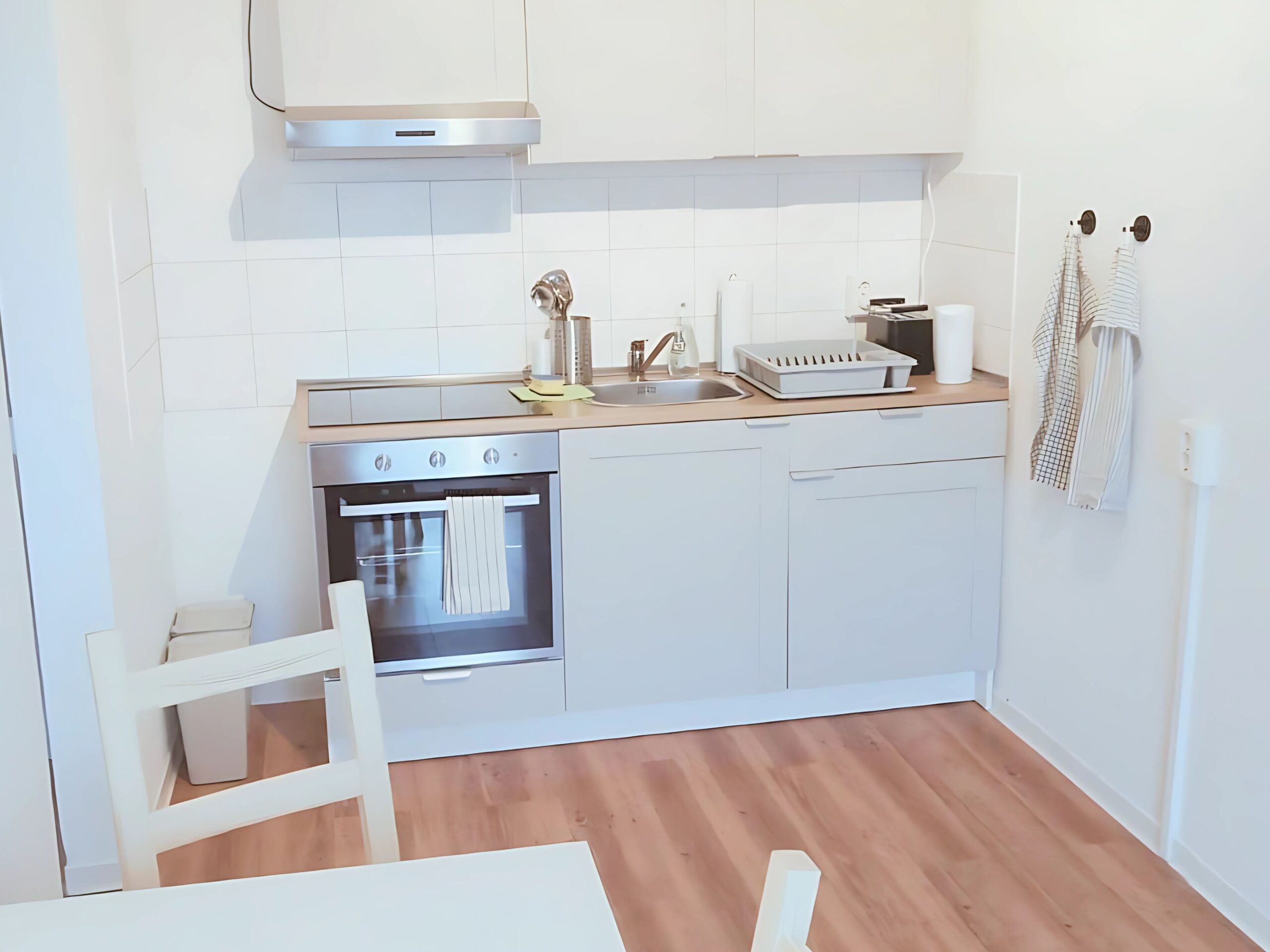 Monteurzimmer Stralsund Küche