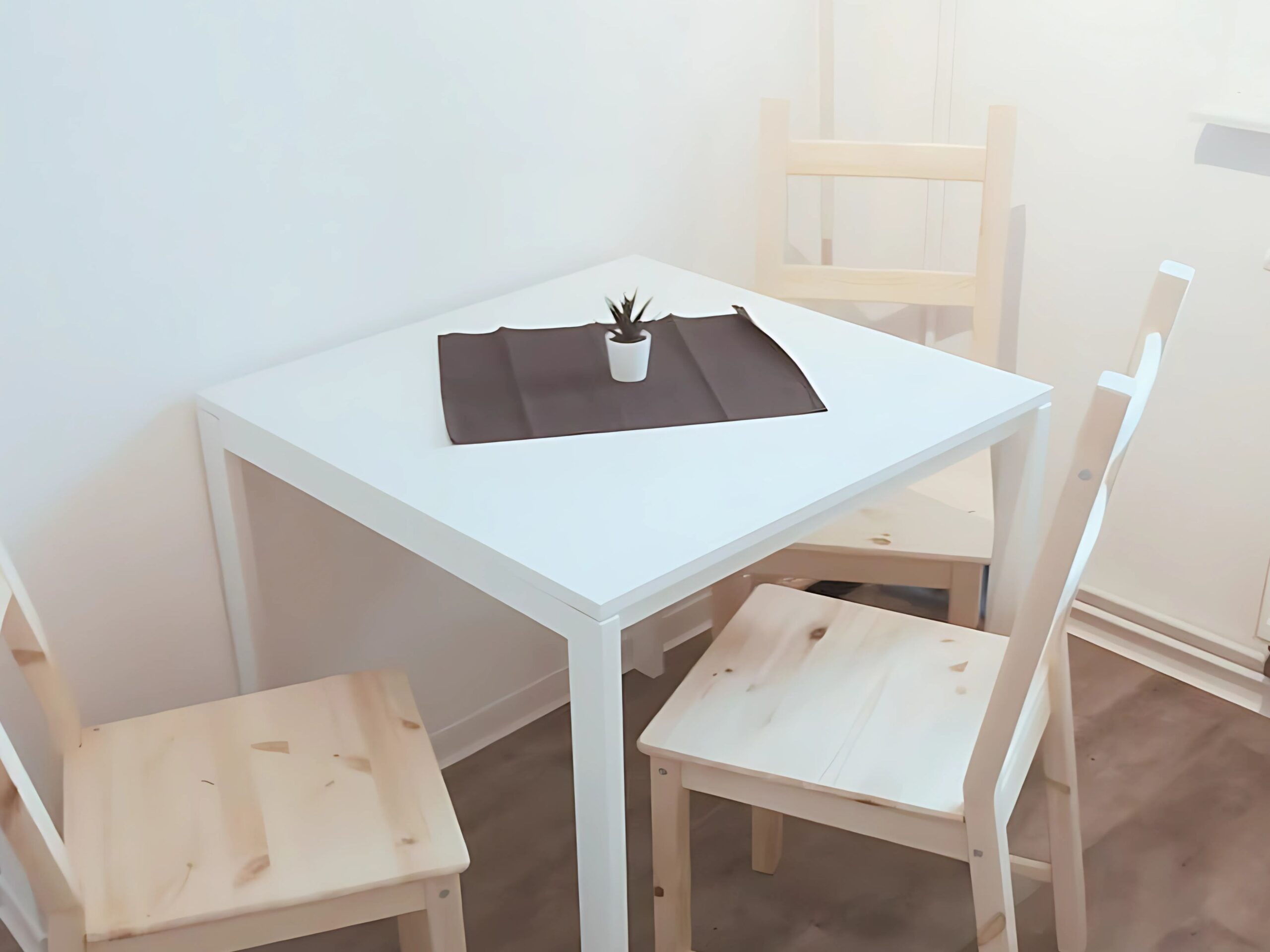 Monteurzimmer Stralsund Essbereich