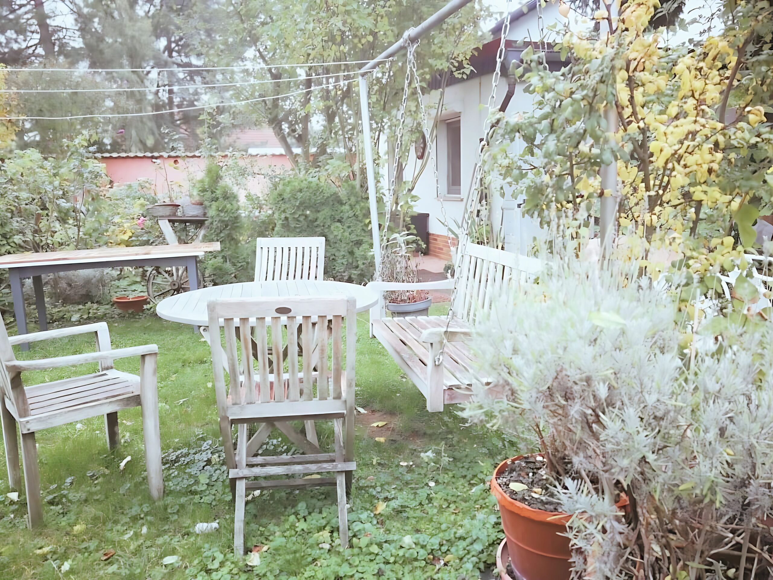 Monteurzimmer Wiesbaden Garten