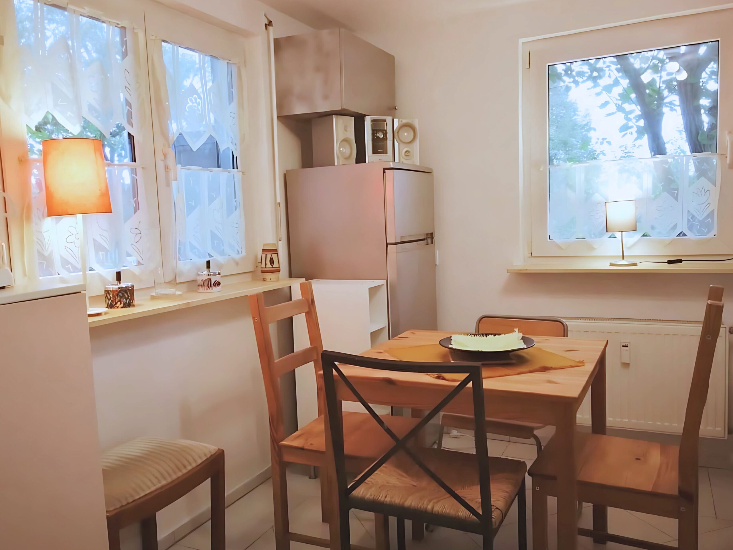 Monteurzimmer Wiesbaden Küche