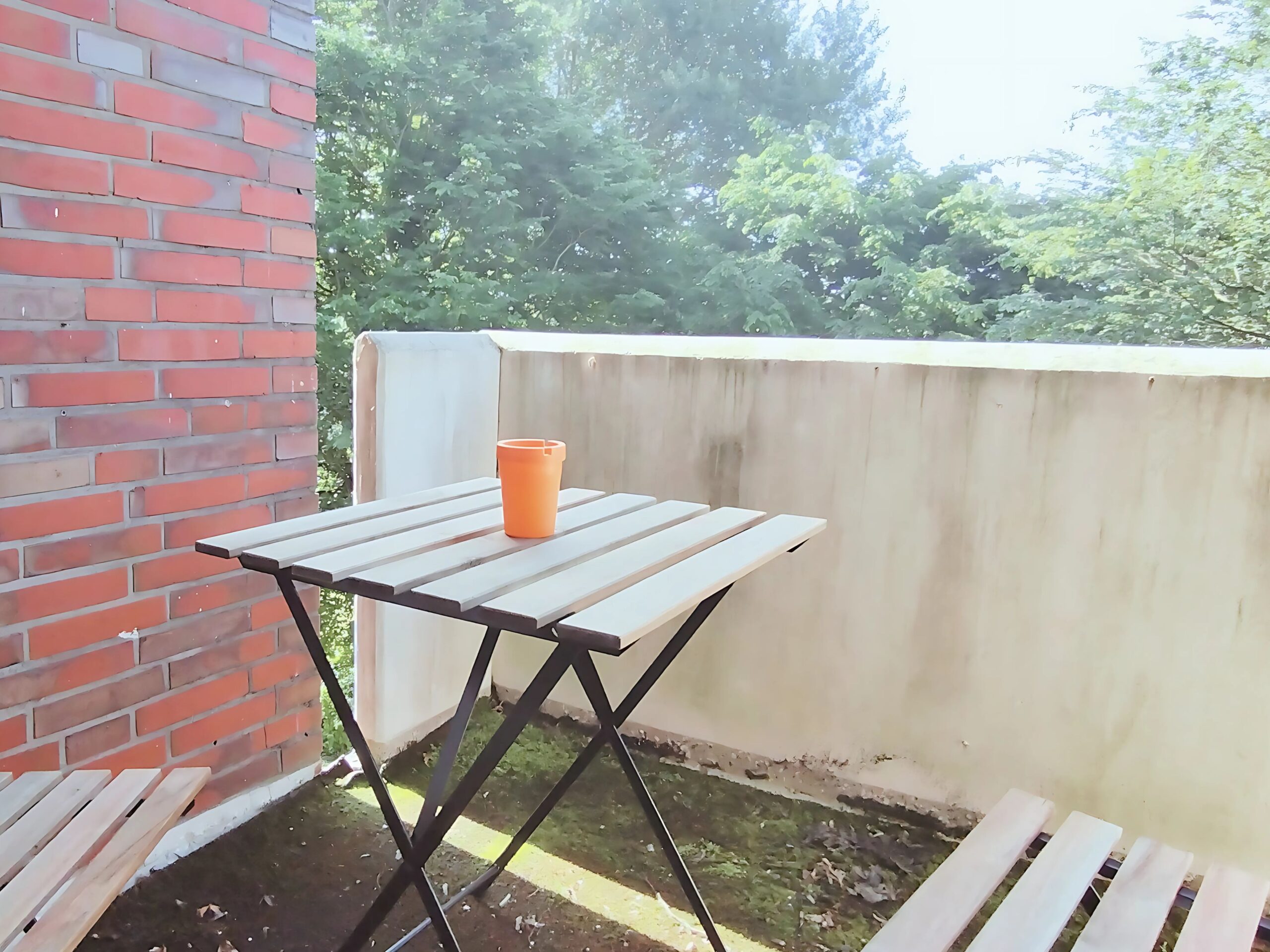 Monteurzimmer Wilhelmshaven Balkon