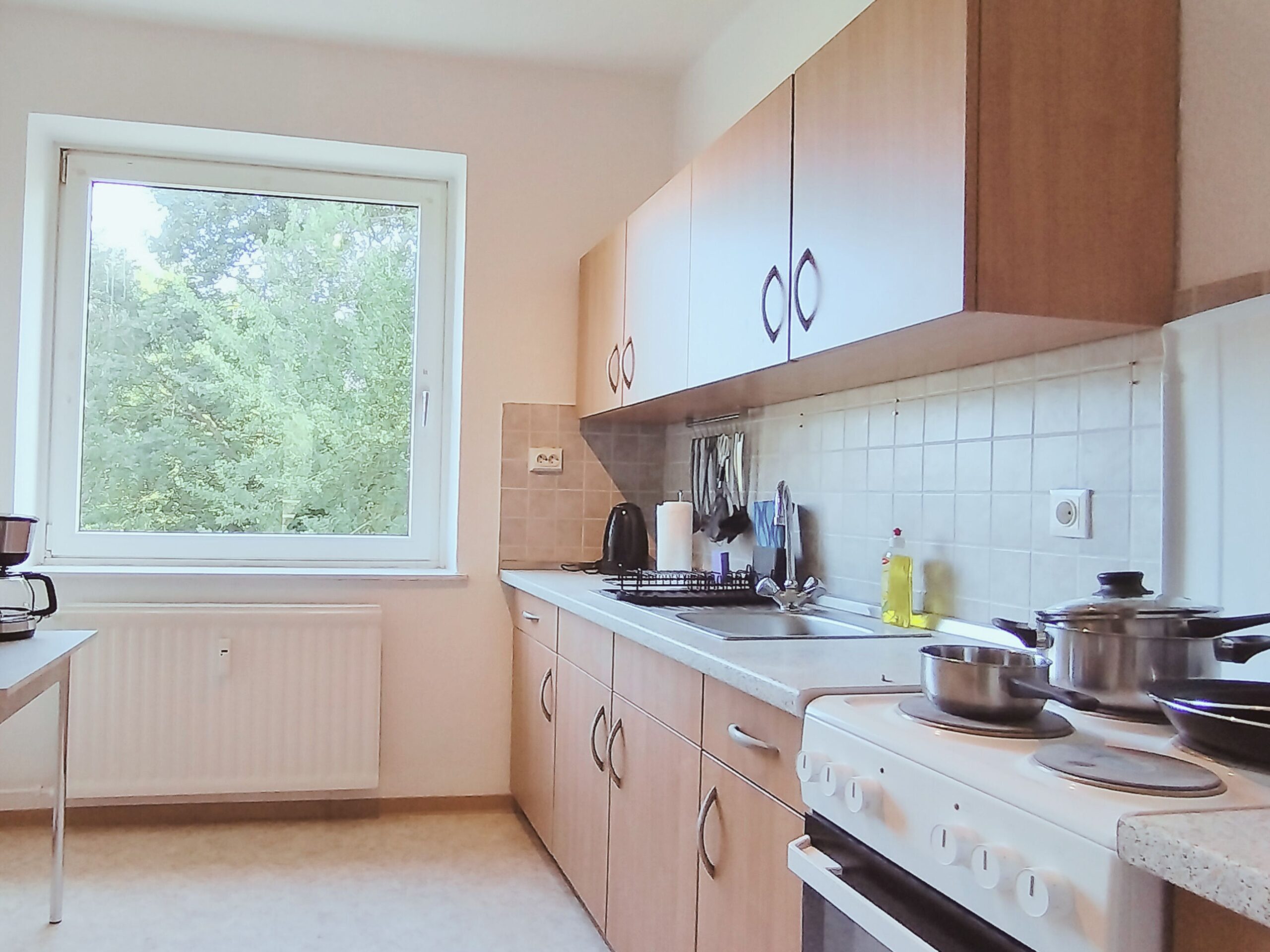 Monteurzimmer Wilhelmshaven Küche