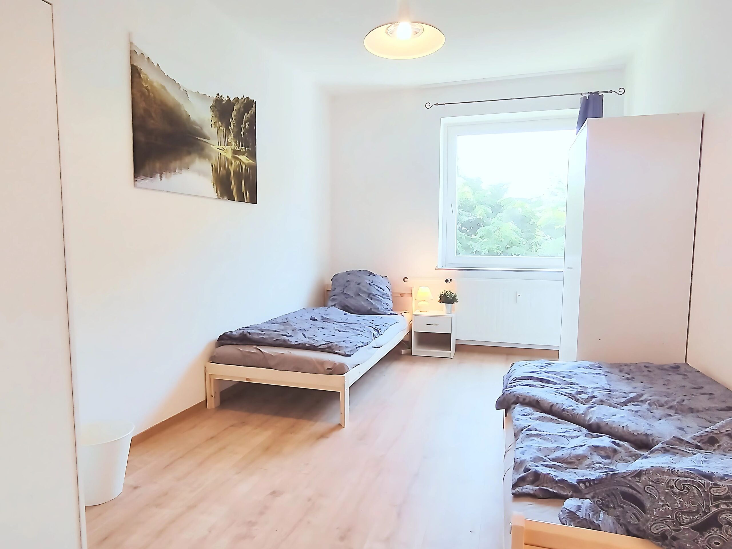 Monteurzimmer Wilhelmshaven Schlafraum