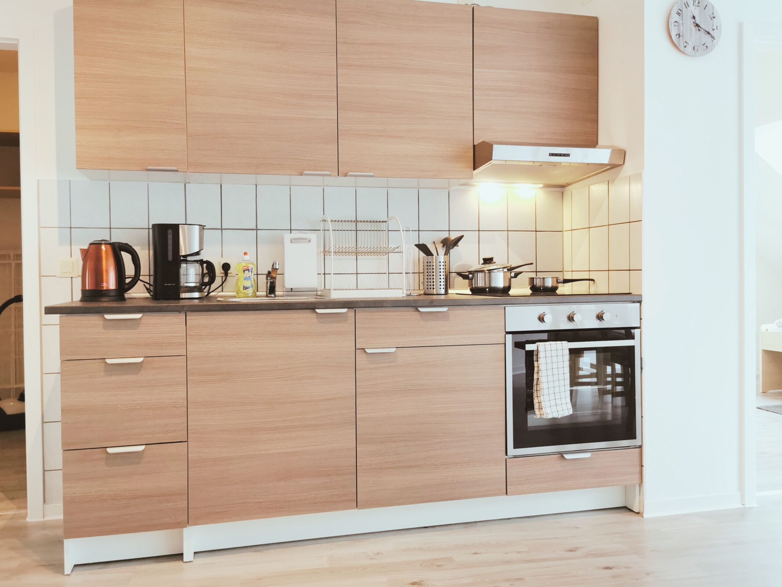 Monteurzimmer Wolfsburg Küche